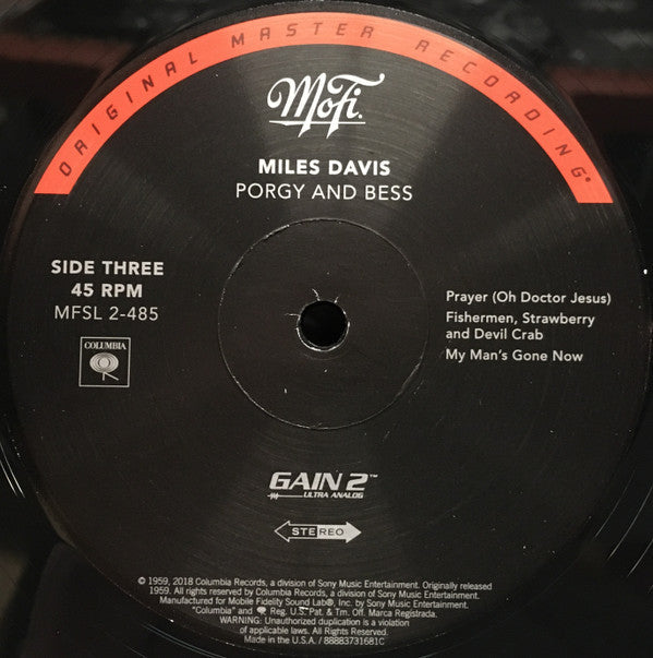 Porgy And Bess | Mint (M) Mint (M)-