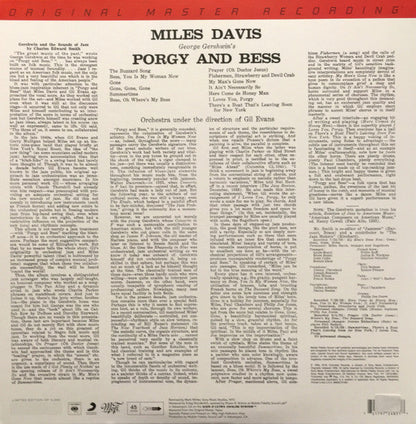 Porgy And Bess | Mint (M) Mint (M)-