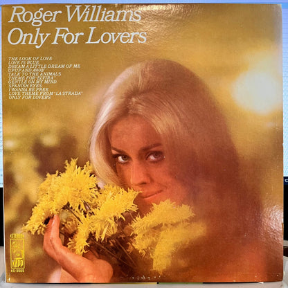 Roger Williams (2) - Only For Lovers | Near Mint (NM) Near Mint (NM)-
