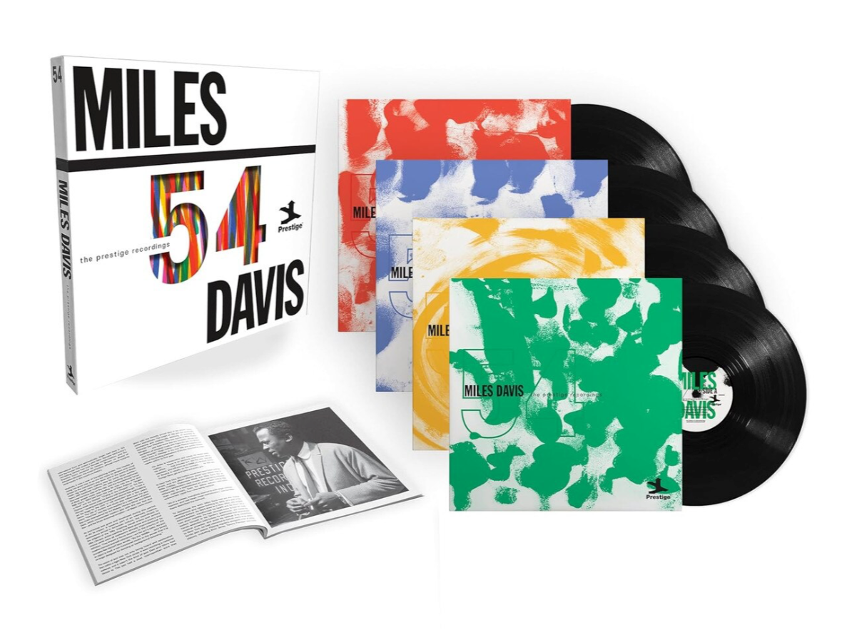 Miles Davis - Miles '54: The Prestige Recordings (VINYL 4xLP BOX SET Prestige CR00689) |-