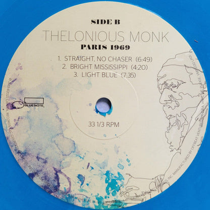 Thelonious Monk - Paris 1969 | Mint (M) Mint (M)-
