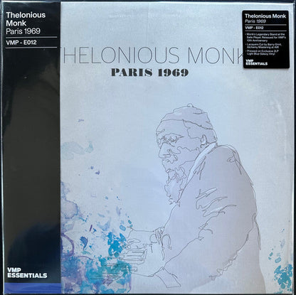 Thelonious Monk - Paris 1969 | Mint (M) Mint (M)-