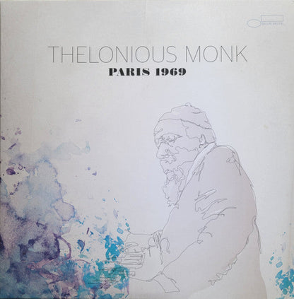 Thelonious Monk - Paris 1969 | Mint (M) Mint (M)-