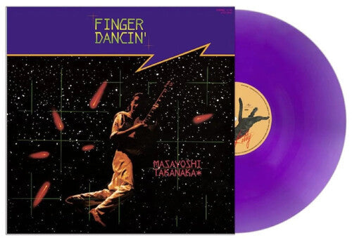 Masayoshi Takanaka - Finger Dancin' (CLEAR PURPLE VINYL LP Universal UPJY9540) | Mint (M) Mint (M)-