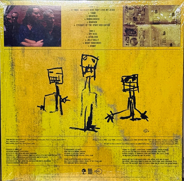 Medeski Martin & Wood - Shack-man (FLUORESCENT GREEN VINYL) | Mint (M) Mint (M)-