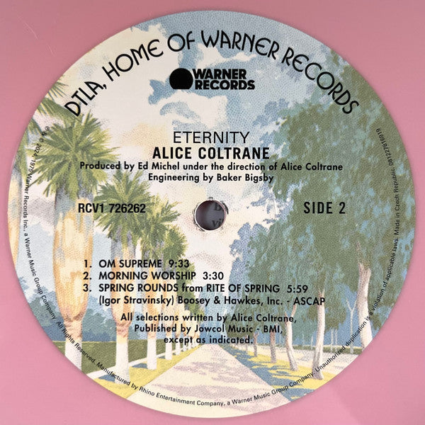 Alice Coltrane - Eternity (VMP VINYL) | Mint (M) Mint (M)-