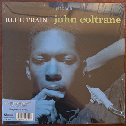 John Coltrane - Blue Train (BLUE VINYL) | Mint (M) Mint (M)-