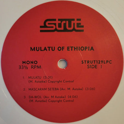 Mulatu Astatke - Mulatu Of Ethiopia (OPAQUE WHITE VINYL) | Mint (M) Mint (M)--