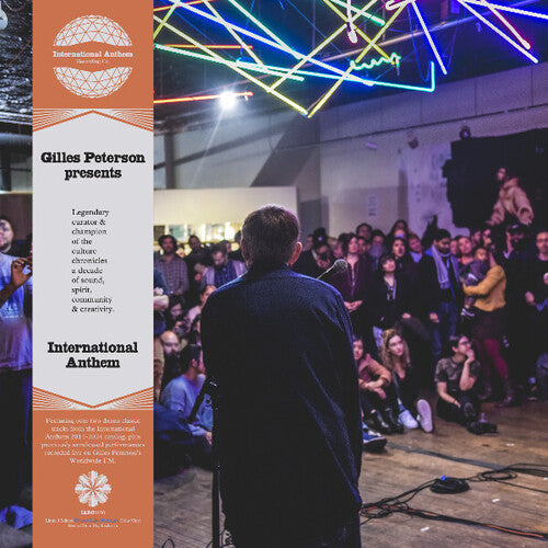 Gilles Peterson - Gilles Peterson Presents International Anthem (2025 RSD Exclusive, Limited Edition, Colored Vinyl, Booklet) | Mint (M) Mint (M)-