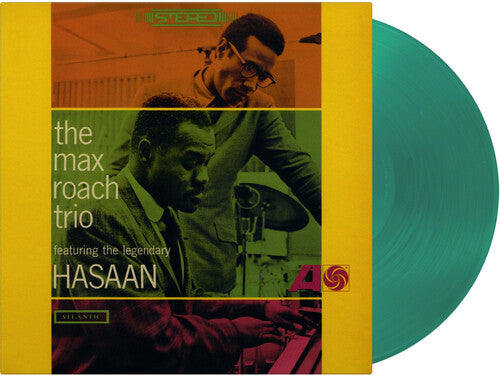 Max Trio Roach - Max Roach Trio Featuring The Legendary Hasaan (GREEN VINYL) | Mint (M) Mint (M)-