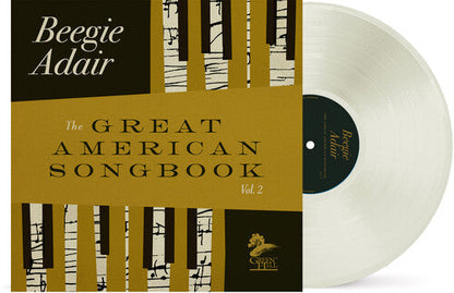 Beegie Adair - (PRESALE 8/14/26) The Great American Songbook, Vol. 2 (WHITE VINYL LP GREEN HILL PROD. 2026) | NEW Mint (M) Mint (M)-