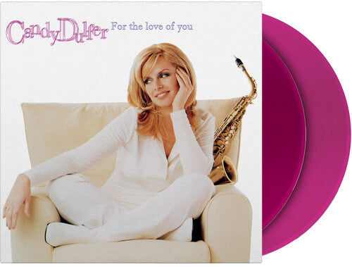 Candy Dulfer - For The Love Of You (PURPLE 2xVINYL) | Mint (M) Mint (M)-