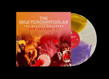 Wild Tchoupitloulas - The Wild Tchoupitoulas Featuring the Neville Brothers (IEX: COLOR VINYL) | Mint (M) Mint (M)-