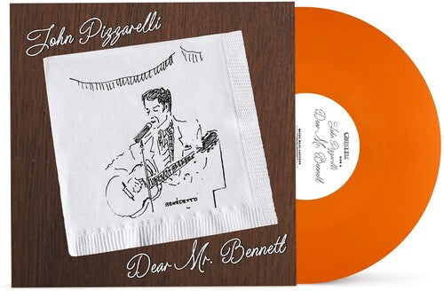 John Pizzarelli - Dear Mr. Bennett (ORANGE VINYL) | Mint (M) Mint (M)-