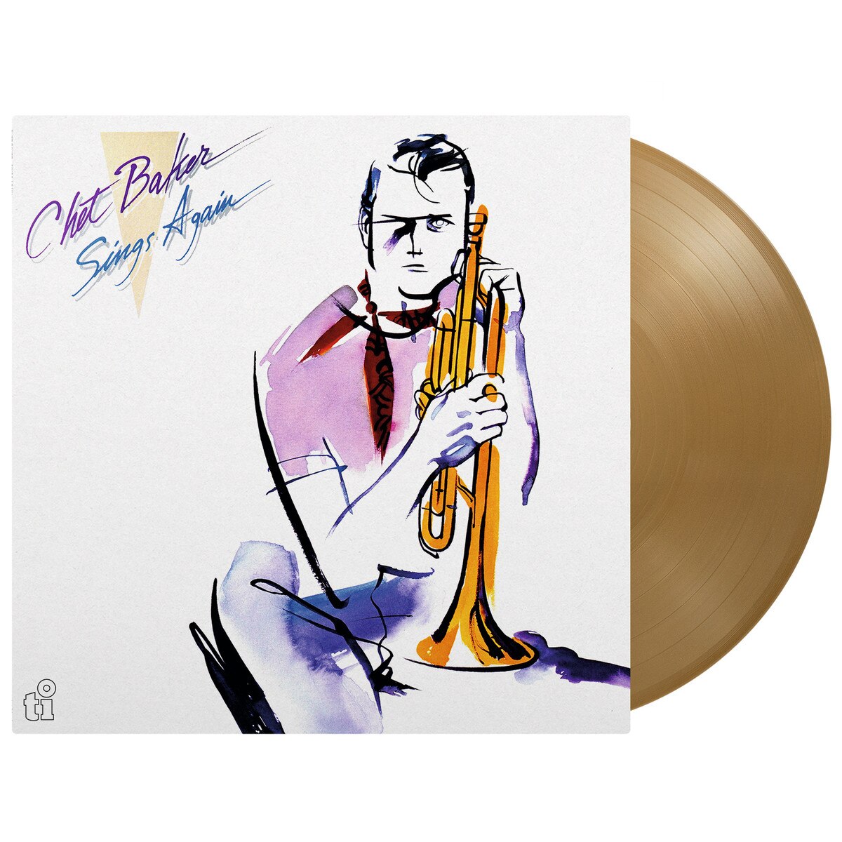 Chet Baker - (PRESALE 7/24/26) Sings Again (MOV 180G 50TH LMTD GOLD VINYL) | Mint (M) Mint (M)-