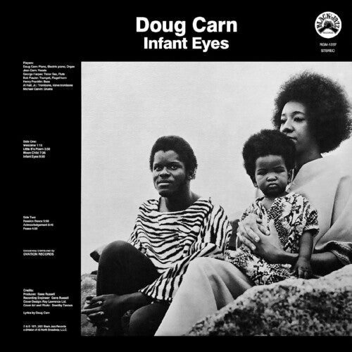 Doug Carn - (PRESALE 8/7/26) Infant Eyes - Remastered (BLUE/BLACK SWIRL VINYL LP REAL GONE 2026) | NEW Mint (M) Mint (M)-