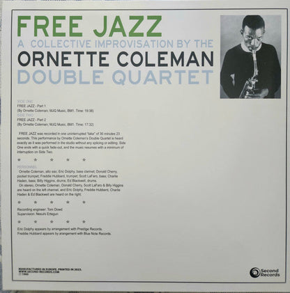 Free Jazz (GREEN MARBLE VINYL) |-