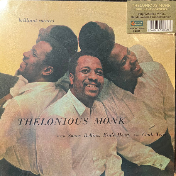 Thelonious Monk - Brilliant Corners (COLOR VINYL / NUMBERED) |-