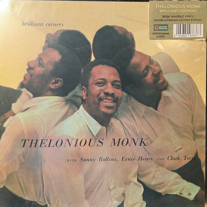 Thelonious Monk - Brilliant Corners (COLOR VINYL / NUMBERED) |-