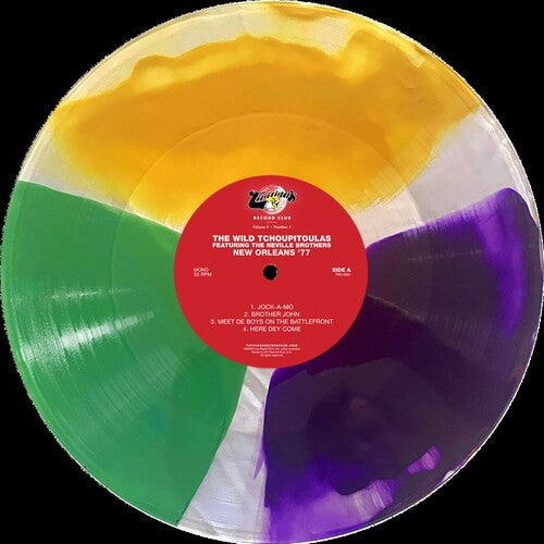 Wild Tchoupitloulas - The Wild Tchoupitoulas Featuring the Neville Brothers (IEX: COLOR VINYL) | Mint (M) Mint (M)-