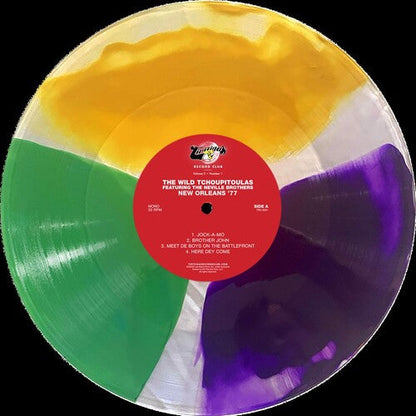 Wild Tchoupitloulas - The Wild Tchoupitoulas Featuring the Neville Brothers (IEX: COLOR VINYL) | Mint (M) Mint (M)-
