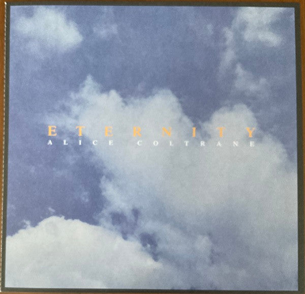 Alice Coltrane - Eternity (VMP VINYL) | Mint (M) Mint (M)-