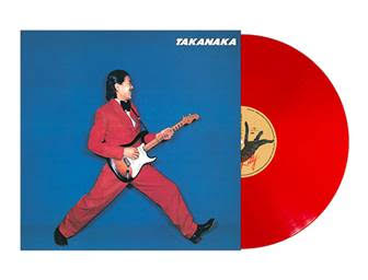 Takanaka (PRE-ORDER 7/25/25)[LP] (Clear Red 180 Gram Vinyl, remastered, Japanese import, limited) | Mint (M) Mint (M)-