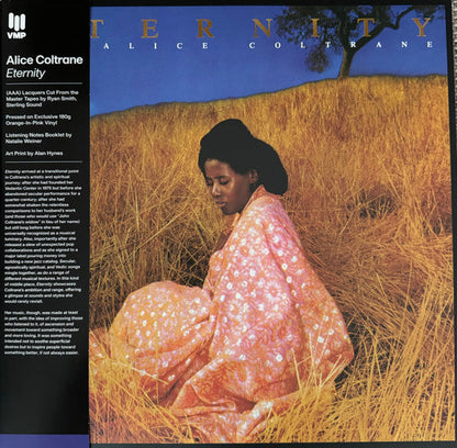 Alice Coltrane - Eternity (VMP VINYL) | Mint (M) Mint (M)-