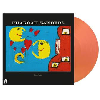 PHAROAH SANDERS QUARTET - Moon Child (TRANSLUCENT RED VINYL) | Mint (M) Mint (M)-