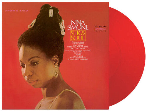 Nina Simone - (PRESALE 5/29/26) Silk & Soul (MOV CLEAR RED VINYL) | Mint (M) Mint (M)-