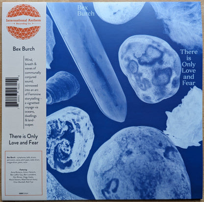 Bex Burch - There Is Only Love And Fear (ORANGE SWIRL VINYL_ |-