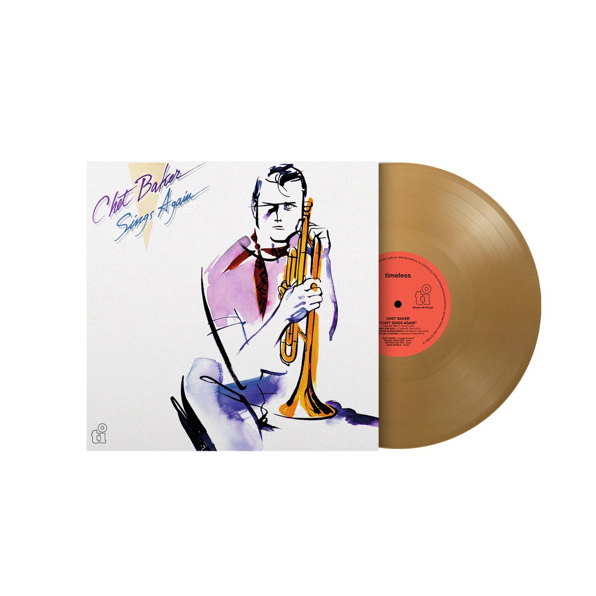 Chet Baker - (PRESALE 7/24/26) Sings Again (MOV 180G 50TH LMTD GOLD VINYL) | Mint (M) Mint (M)-