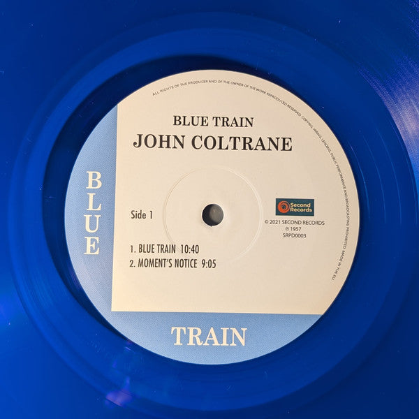 John Coltrane - Blue Train (BLUE VINYL) | Mint (M) Mint (M)-