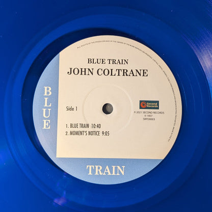 John Coltrane - Blue Train (BLUE VINYL) | Mint (M) Mint (M)-