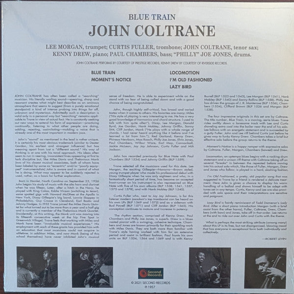 John Coltrane - Blue Train (BLUE VINYL) | Mint (M) Mint (M)-