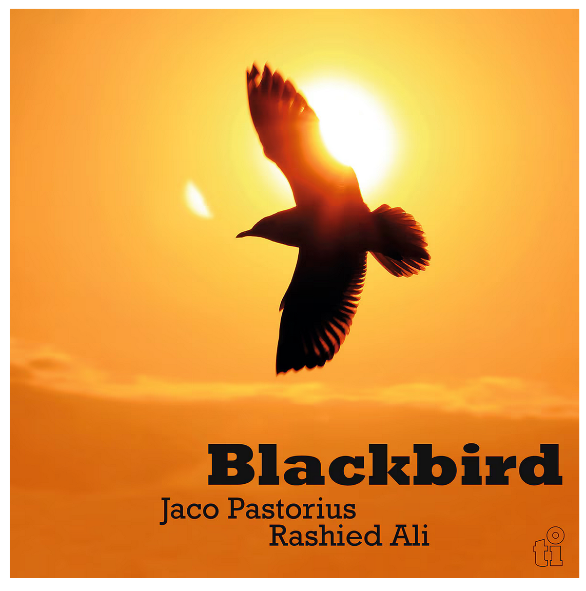 Jaco Pastorius & Rashied Ali - (PRESALE 7/24/26) Blackbird (MOV 180G 50TH ANN LMTD TRANSLUCENT GREEN VINYL) | Mint (M) Mint (M)-
