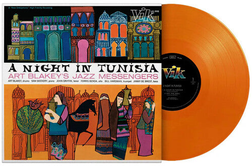 Art Blakey and The Jazz Messengers - (PRESALE 6/19/26) Night In Tunisia (LMTD 180G IMPORT ORANGE VINYL) |-