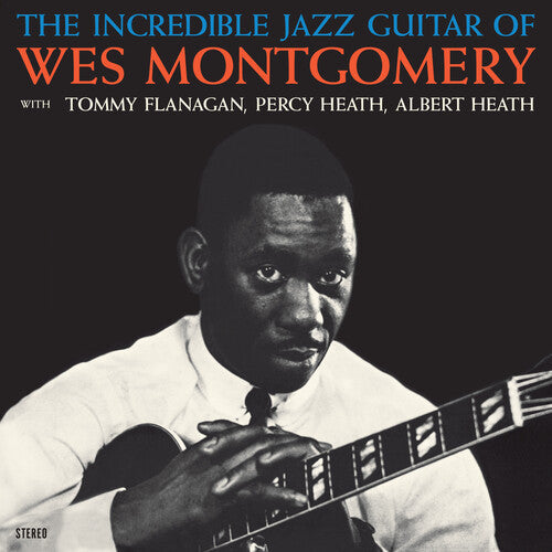 Wes Montgomery - Incredible Jazz Guitar Of Wes Montgomery (CRYSTAL CLEAR VINYL) | Mint (M) Mint (M)-
