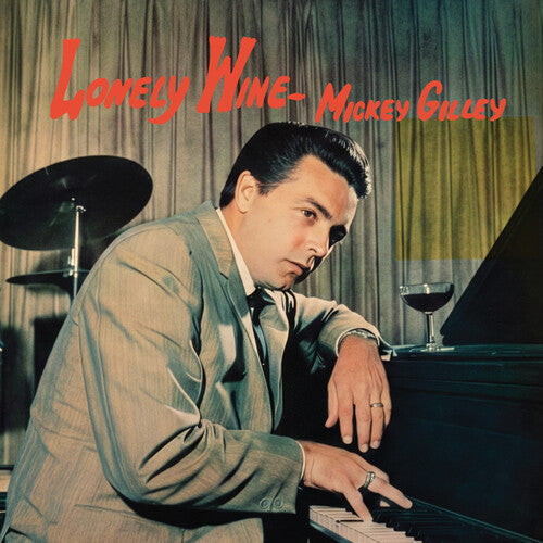 Mickey Gilley - (PRESALE 6/5/26) Lonely Wine (MANUFACTURED ON DEMAND CD) | Mint (M) Mint (M)-