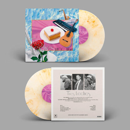 Tres Leches - The Smooth Sounds Of Tres Leches LHCC Mart Vol. 1 (White Marble VINYL) | Mint (M) Mint (M)-