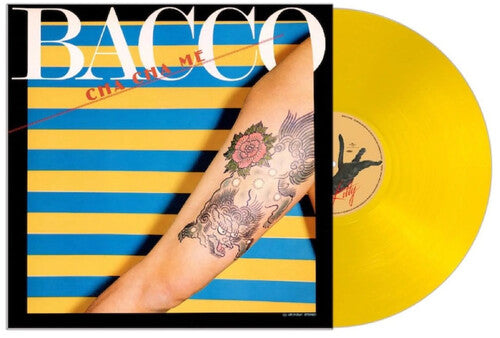BACCO / MASAYOSHI, TAKANAKA - (PRESALE 6/19/26) Cha Cha Me (CLEAR YELLOW VINYL) | Mint (M) Mint (M)-