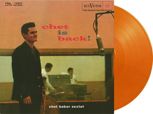 Chet Baker - (PRESALE 6/26/26) Chet Is Back - Limited (LMTD 180G IMPORT ORANGE VINYL) | Mint (M) Mint (M)-