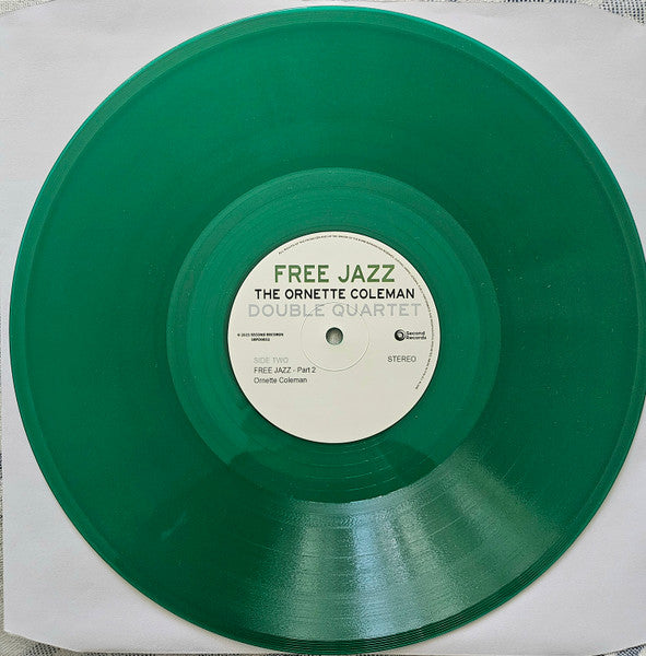 Free Jazz (GREEN MARBLE VINYL) |-