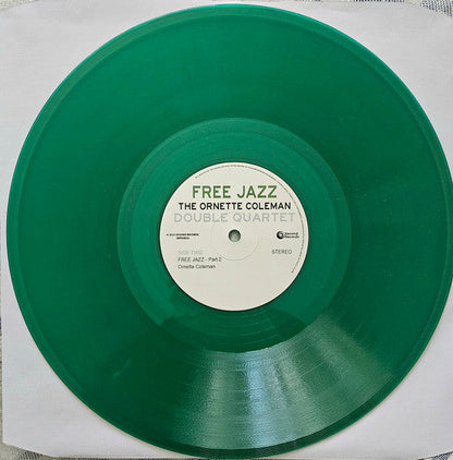 Free Jazz (GREEN MARBLE VINYL) |-