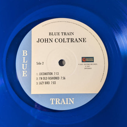 John Coltrane - Blue Train (BLUE VINYL) | Mint (M) Mint (M)-