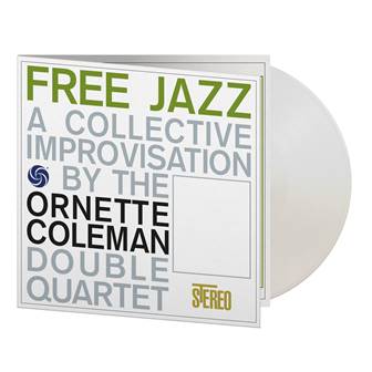 Ornette Coleman Double Quartet - Free Jazz (White Vinyl) | Mint (M) Mint (M)-