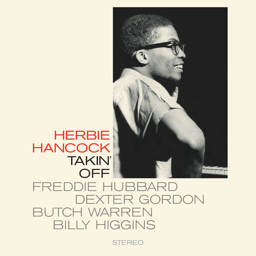Herbie Hancock - (PRESALE 5/22/26) Takin' Off (CLEAR VINYL) | Mint (M) Mint (M)-