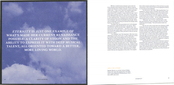 Alice Coltrane - Eternity (VMP VINYL) | Mint (M) Mint (M)-