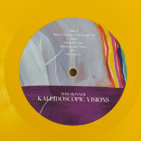 Tom Skinner - Kaleidoscopic Visions (Yellow Vinyl) | Mint (M) Mint (M)-