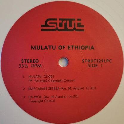 Mulatu Astatke - Mulatu Of Ethiopia (OPAQUE WHITE VINYL) | Mint (M) Mint (M)--